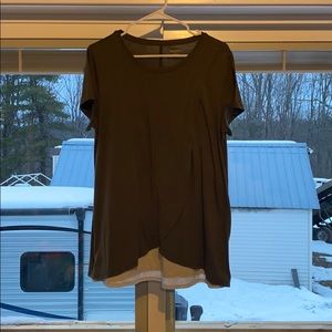 Mother hood Maternity nursing shirt